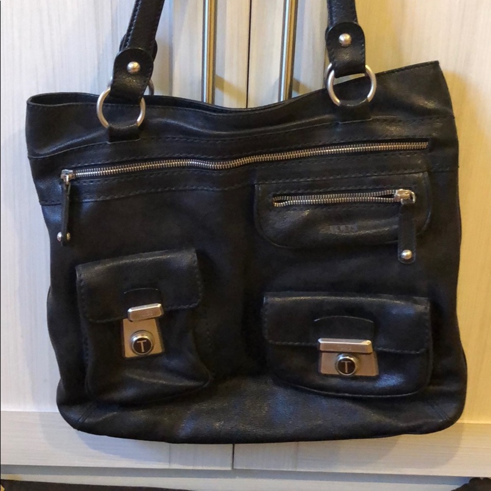 Authentic Tod’s leather tote